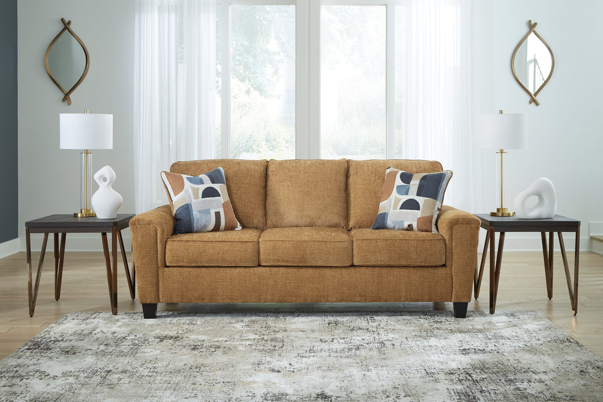 Erinslane Honey Sofa and Loveseat from Ashley - Luna Furniture