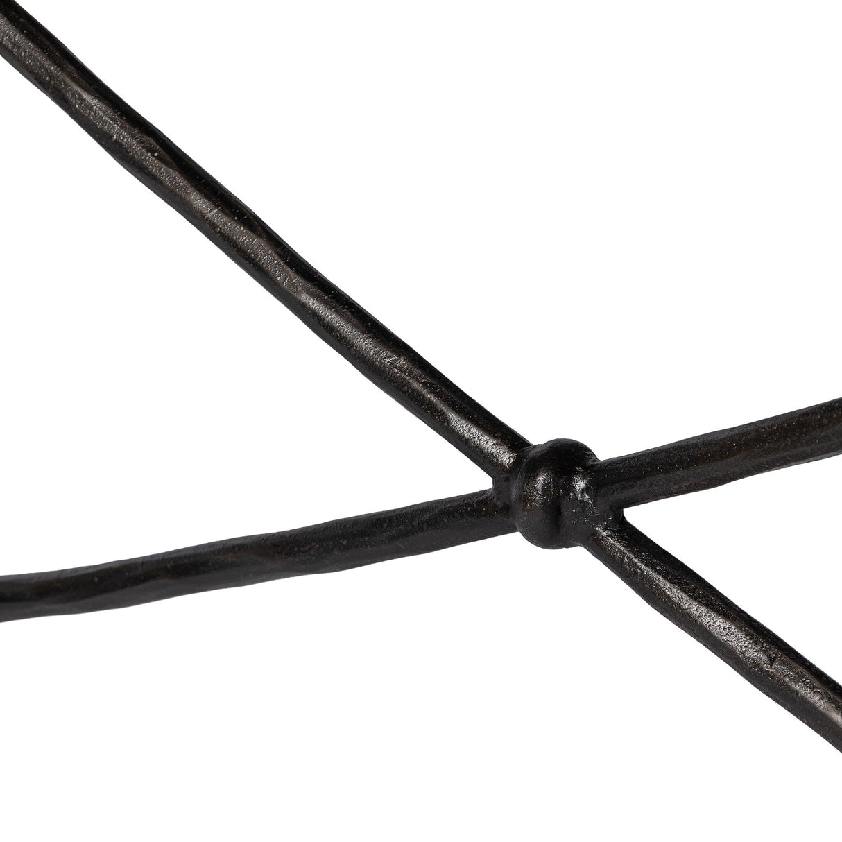 Jade Console Table in Textured Bronze from Four Hands - Luna Furniture