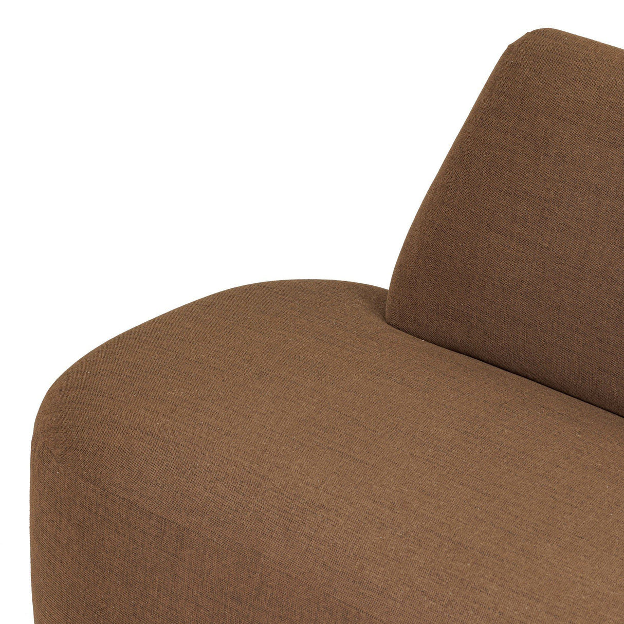 Clemence Dining Banquette U-Shape in Crypton Nomad Mushroom from Four Hands - Luna Furniture