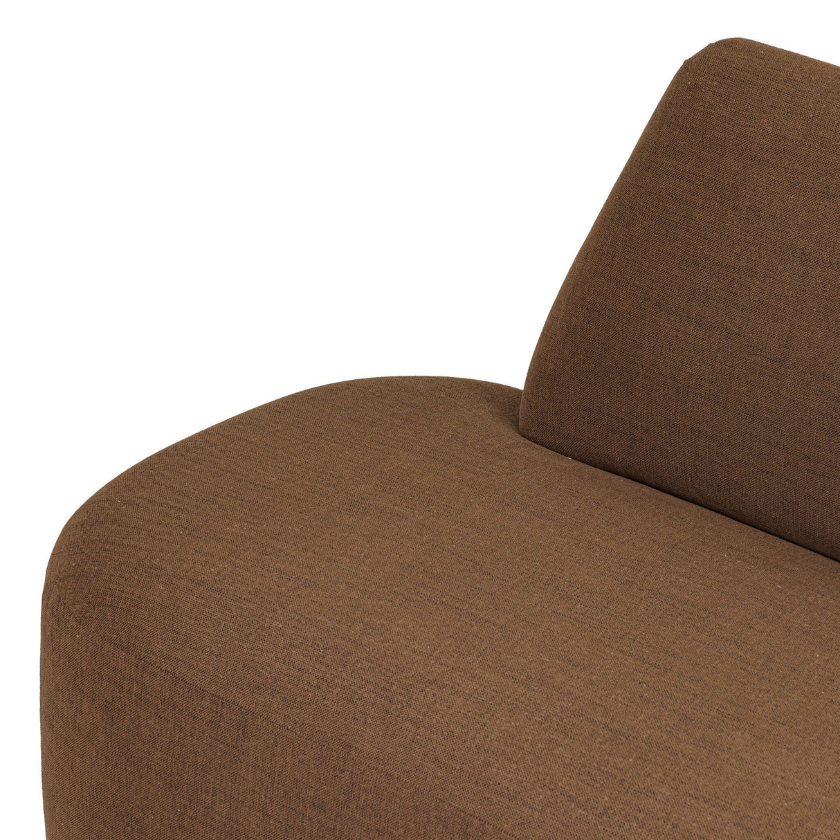 Clemence Dining Banquette L-Shape in Crypton Nomad Mushroom from Four Hands - Luna Furniture