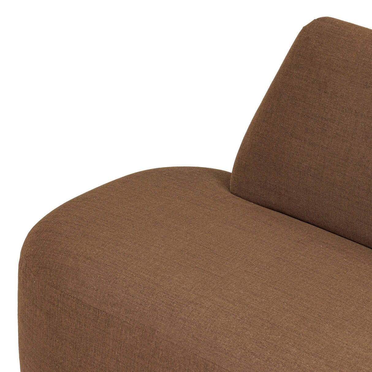 Clemence Dining Banquette L-Shape in Crypton Nomad Mushroom from Four Hands - Luna Furniture