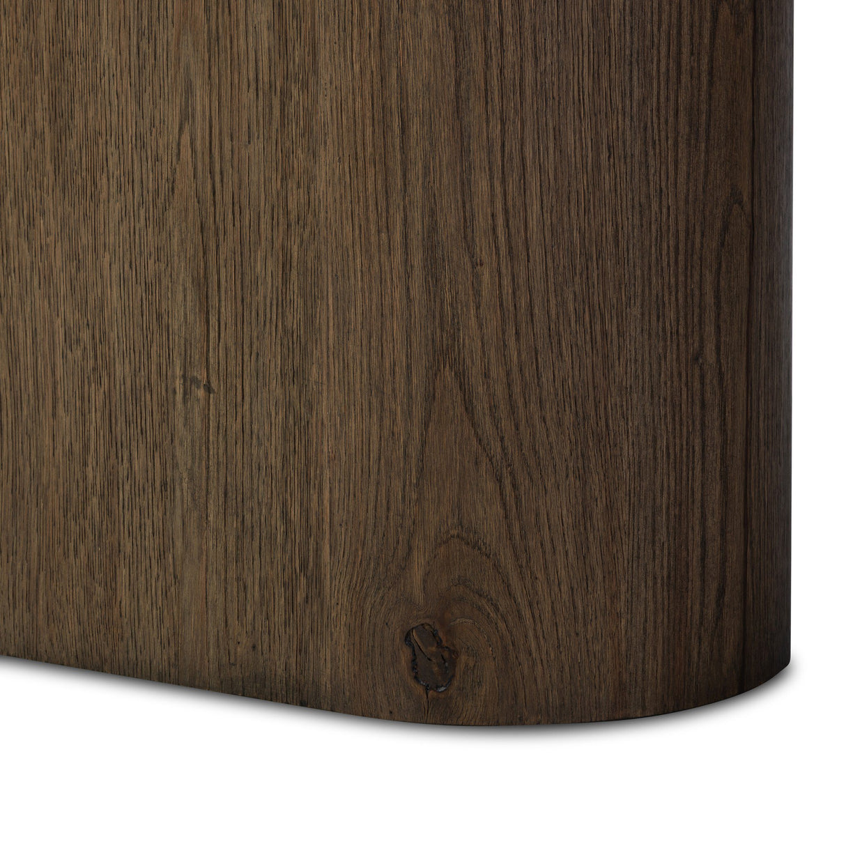 Bevie Console Table in Brown Oak from Four Hands - Luna Furniture