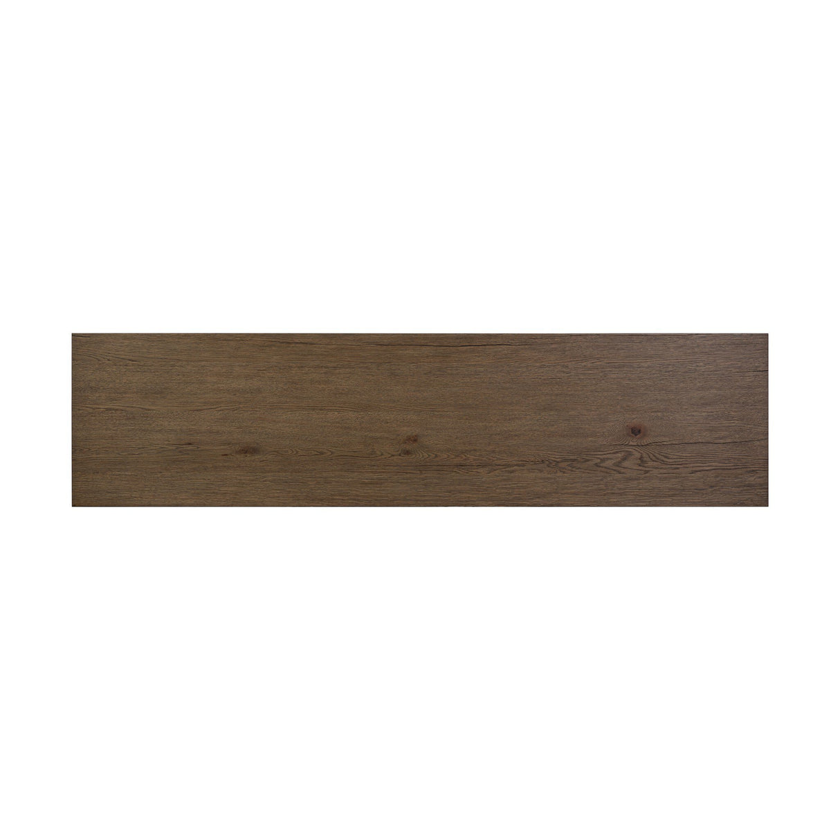 Bevie Console Table in Brown Oak from Four Hands - Luna Furniture