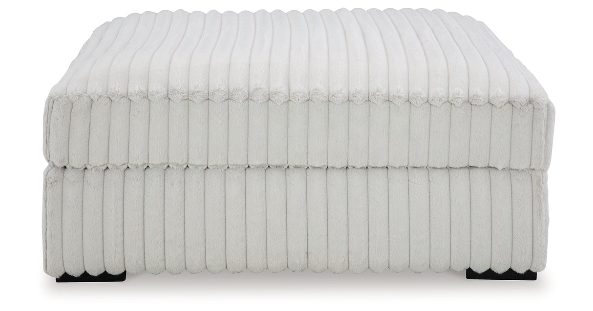 Stupendous Alloy 5-Piece Sectional with Ottoman from Ashley Furniture - Luna Furniture