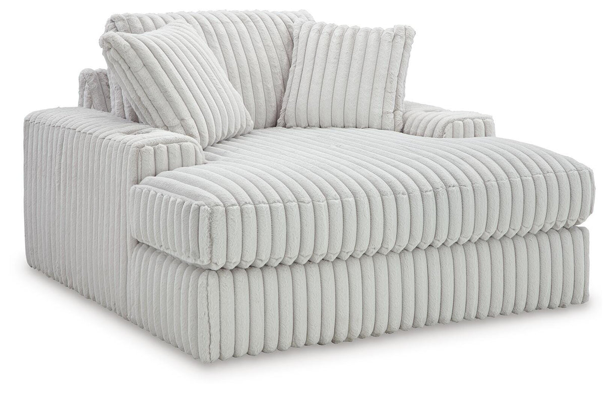 Stupendous Alloy 4-Piece Sectional, Oversized Chaise and Ottoman from Ashley Furniture - Luna Furniture
