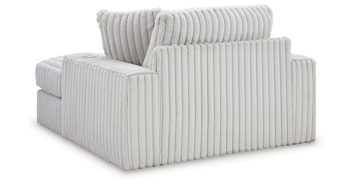 Stupendous Alloy Oversized Chaise from Ashley Furniture - Luna Furniture