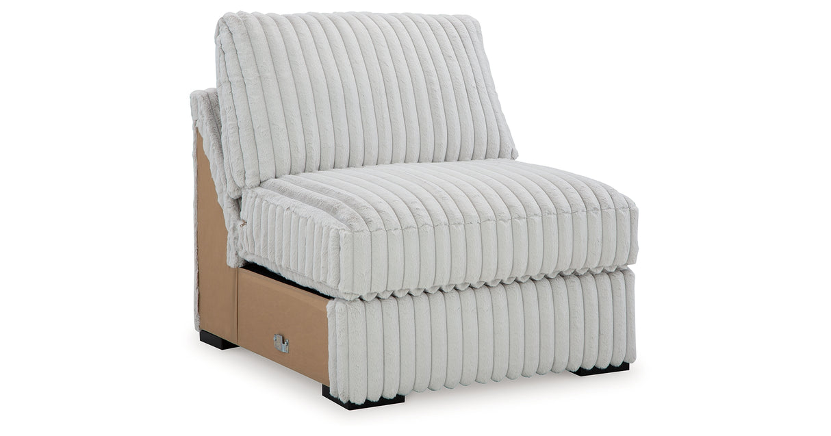 Stupendous Alloy Armless Chair from Ashley Furniture - Luna Furniture
