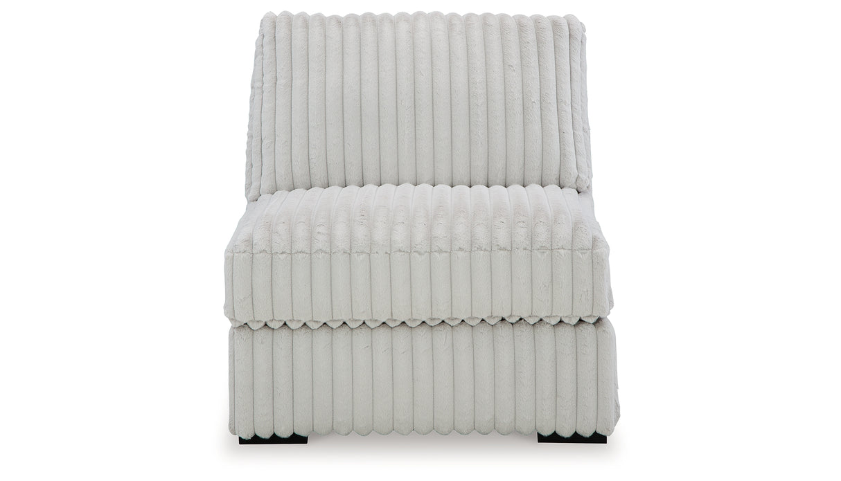 Stupendous Alloy Armless Chair from Ashley Furniture - Luna Furniture