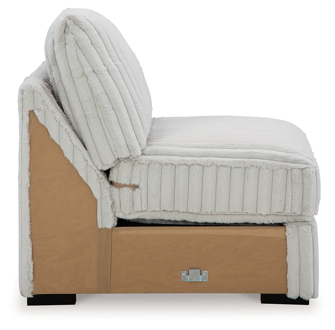 Stupendous Alloy 4-Piece Sectional with Ottoman from Ashley Furniture - Luna Furniture
