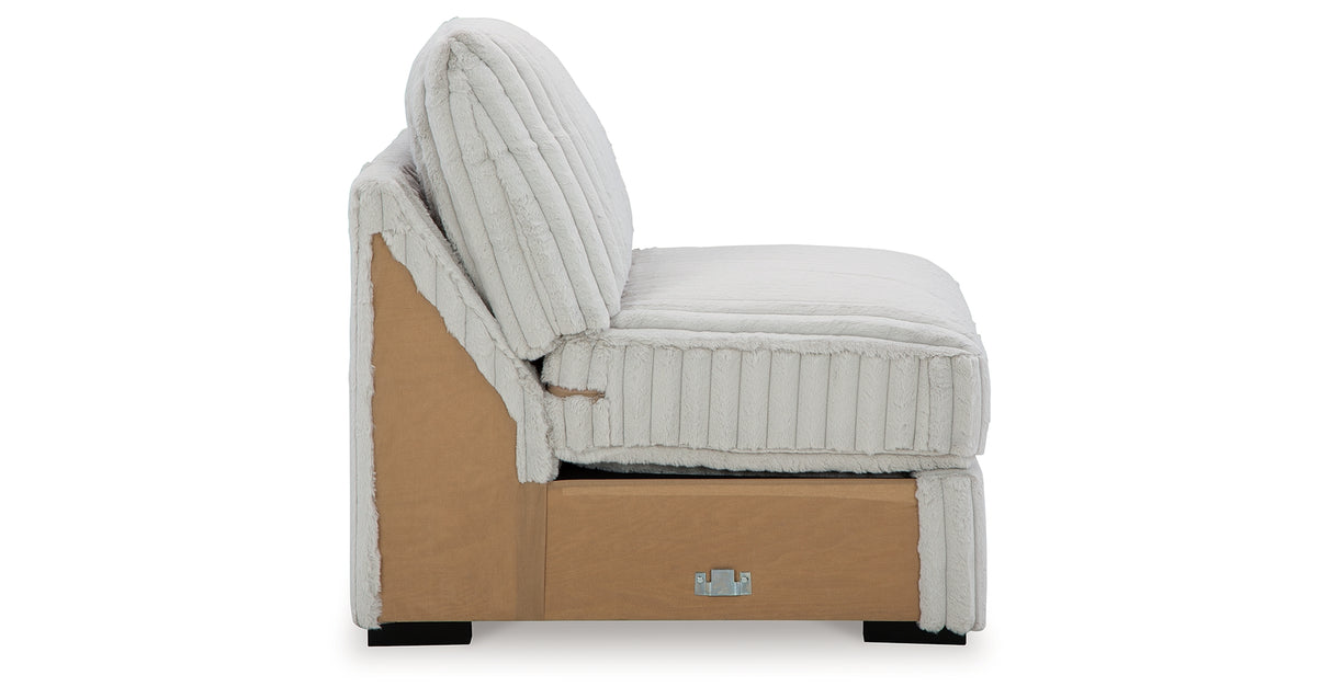 Stupendous Alloy Armless Chair from Ashley Furniture - Luna Furniture