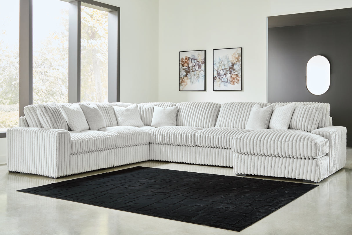 Stupendous 6-Piece Sectional with Chaise from Ashley Furniture - Luna Furniture