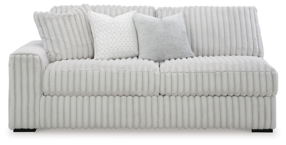 Stupendous Alloy 4-Piece Sectional, Oversized Chaise and Ottoman from Ashley Furniture - Luna Furniture
