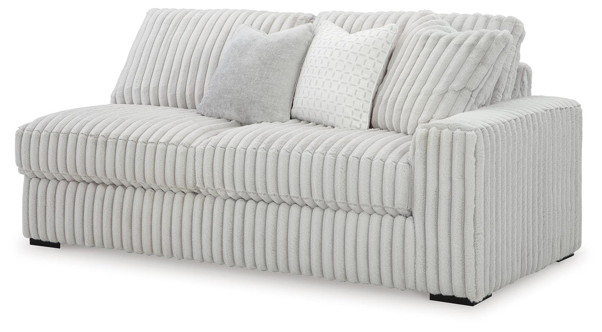 Stupendous Alloy 4-Piece Sectional, Oversized Chaise and Ottoman from Ashley Furniture - Luna Furniture
