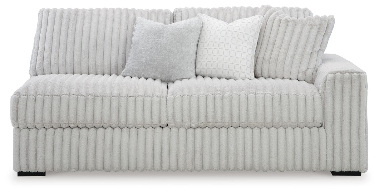 Stupendous Alloy 4-Piece Sectional, Oversized Chaise and Ottoman from Ashley Furniture - Luna Furniture