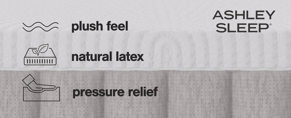 Terra Sleep Soft White California King Mattress from Ashley - Luna Furniture