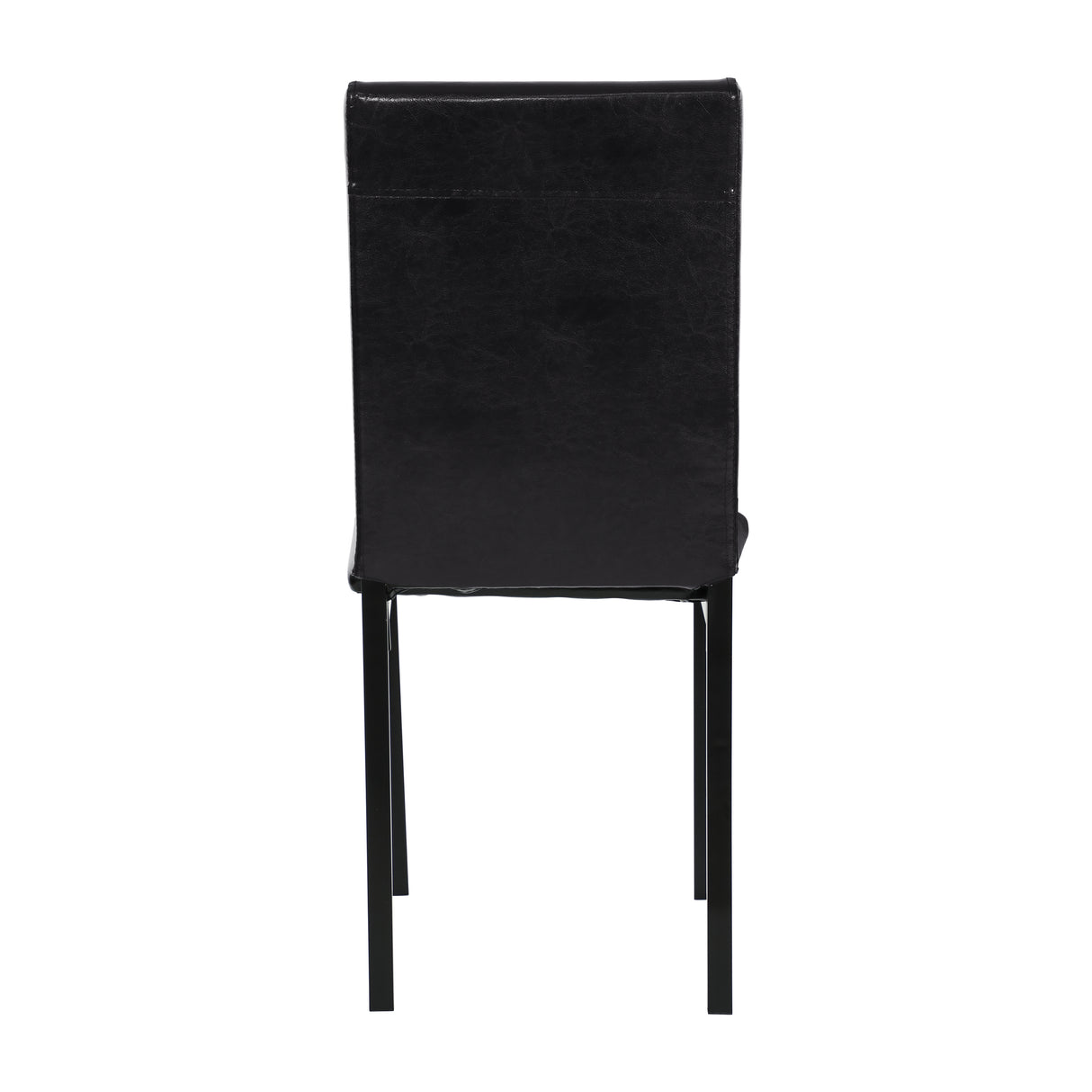 Tempe Brown/Black Marble-Top 5-Piece Dining Set from Homelegance - Luna Furniture