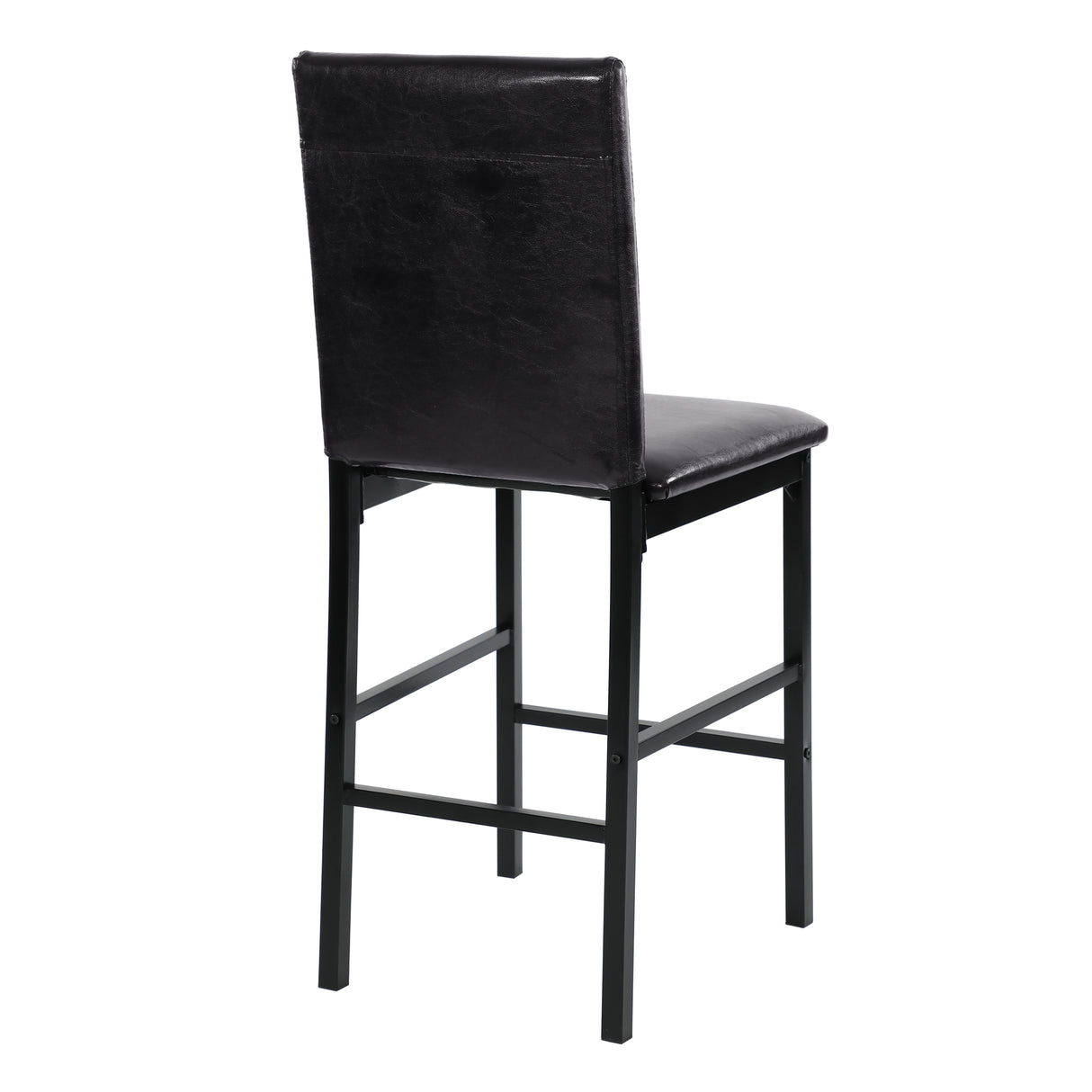 Tempe Brown/Black Counter Height Chair, Set of 4 from Homelegance - Luna Furniture