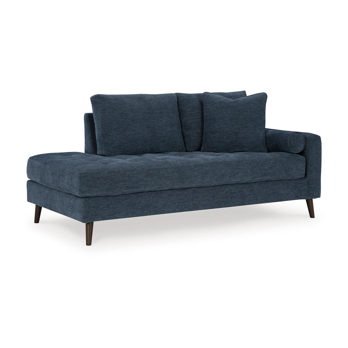 Bixler Navy Right-Arm Facing Corner Chaise
