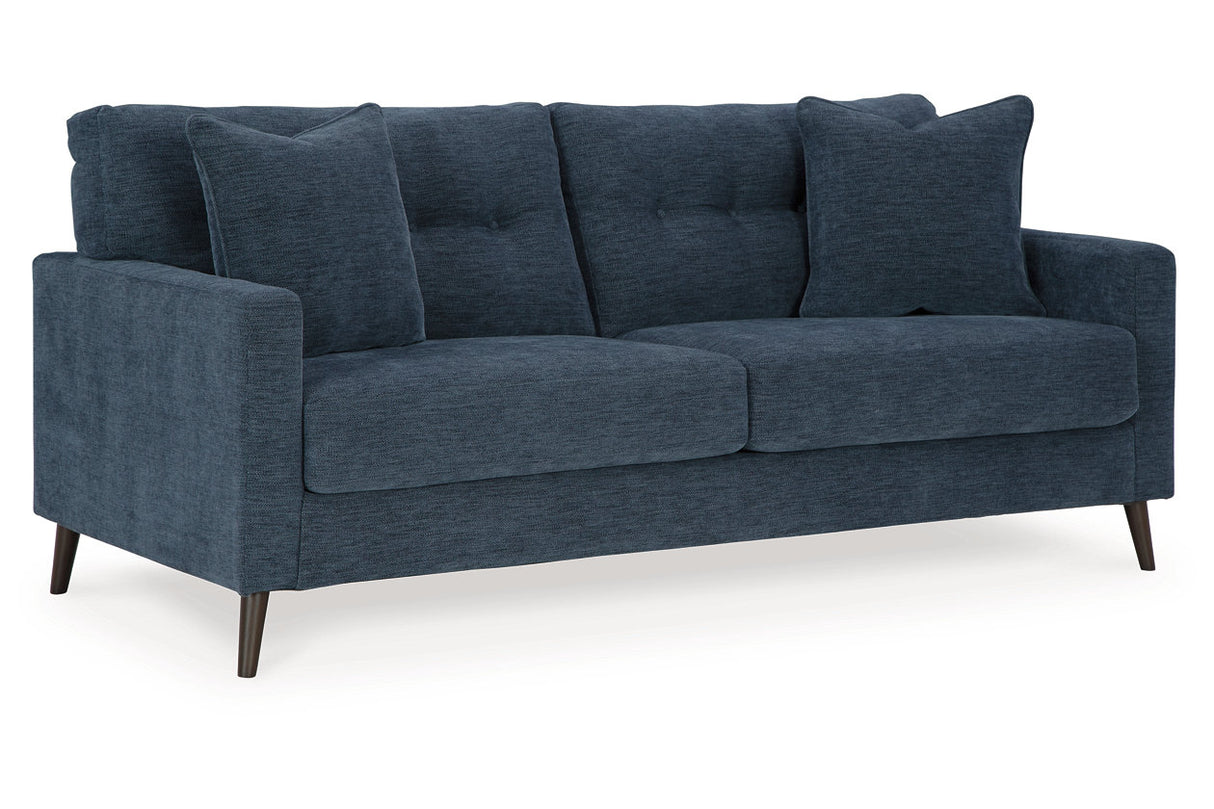 Bixler Navy Sofa and Chair from Ashley - Luna Furniture