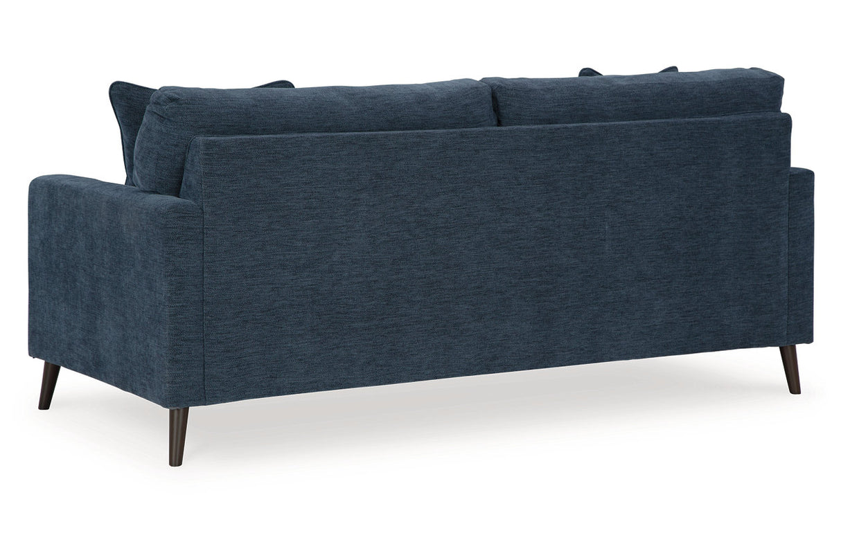 Bixler Navy Sofa and Chair from Ashley - Luna Furniture