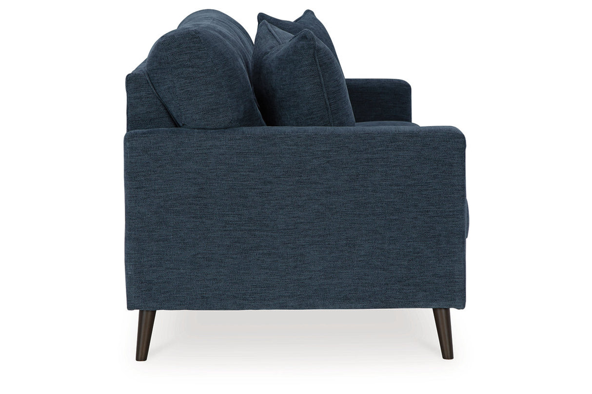 Bixler Navy Sofa and Chair from Ashley - Luna Furniture