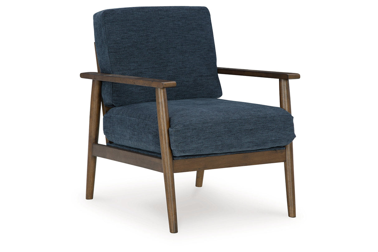 Bixler Navy Sofa and Chair from Ashley - Luna Furniture