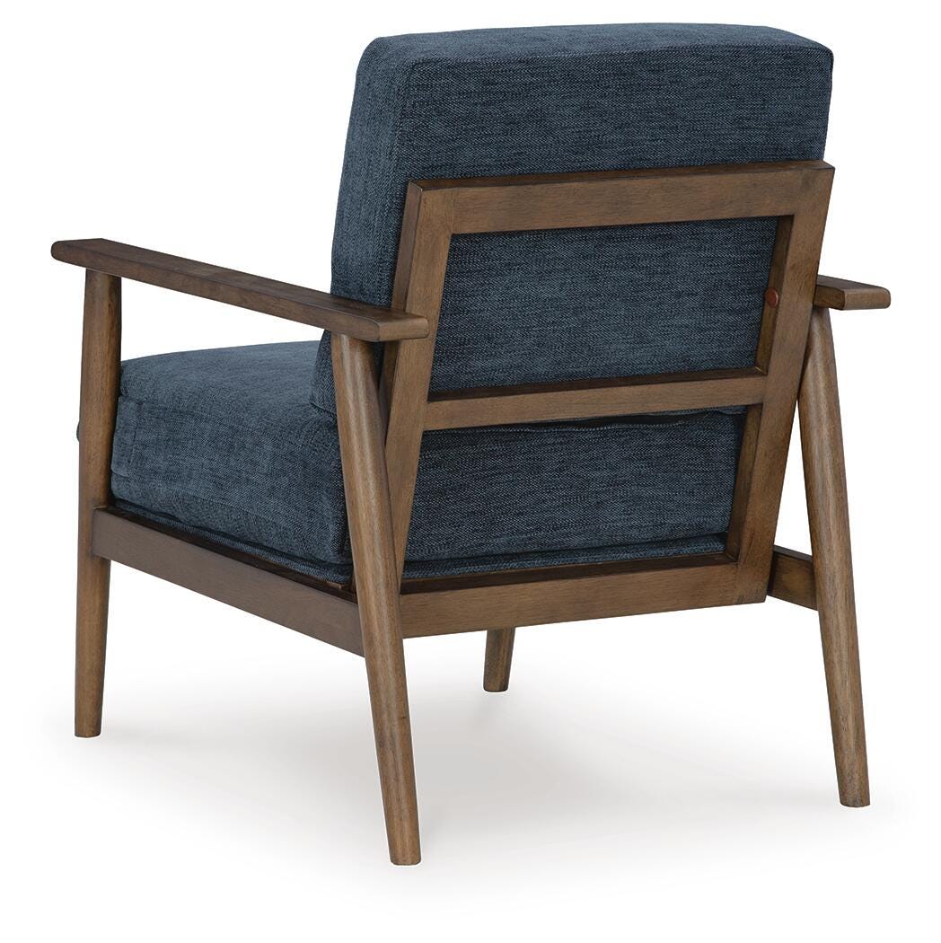Bixler Navy Sofa, Loveseat and Chair from Ashley Furniture - Luna Furniture