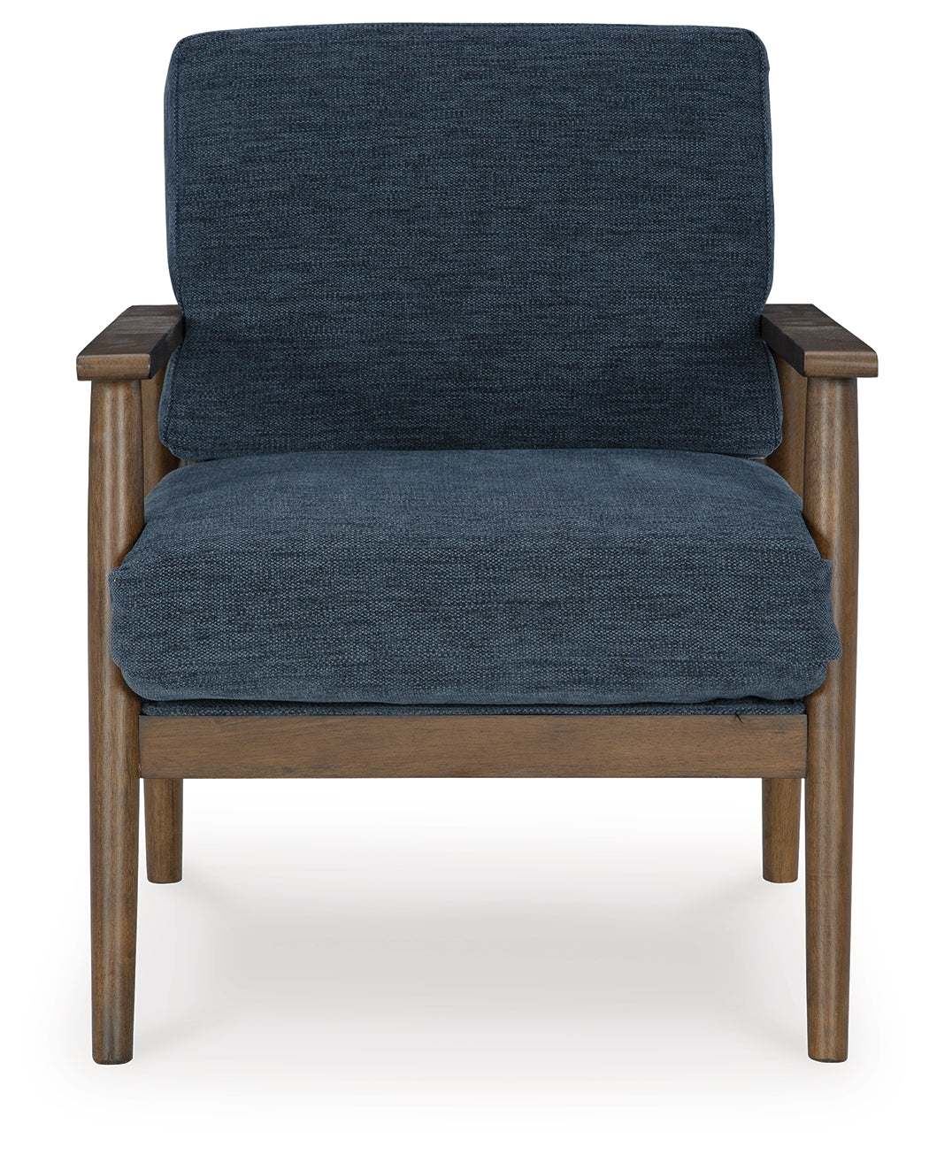 Bixler Navy Sofa, Loveseat and Chair from Ashley Furniture - Luna Furniture
