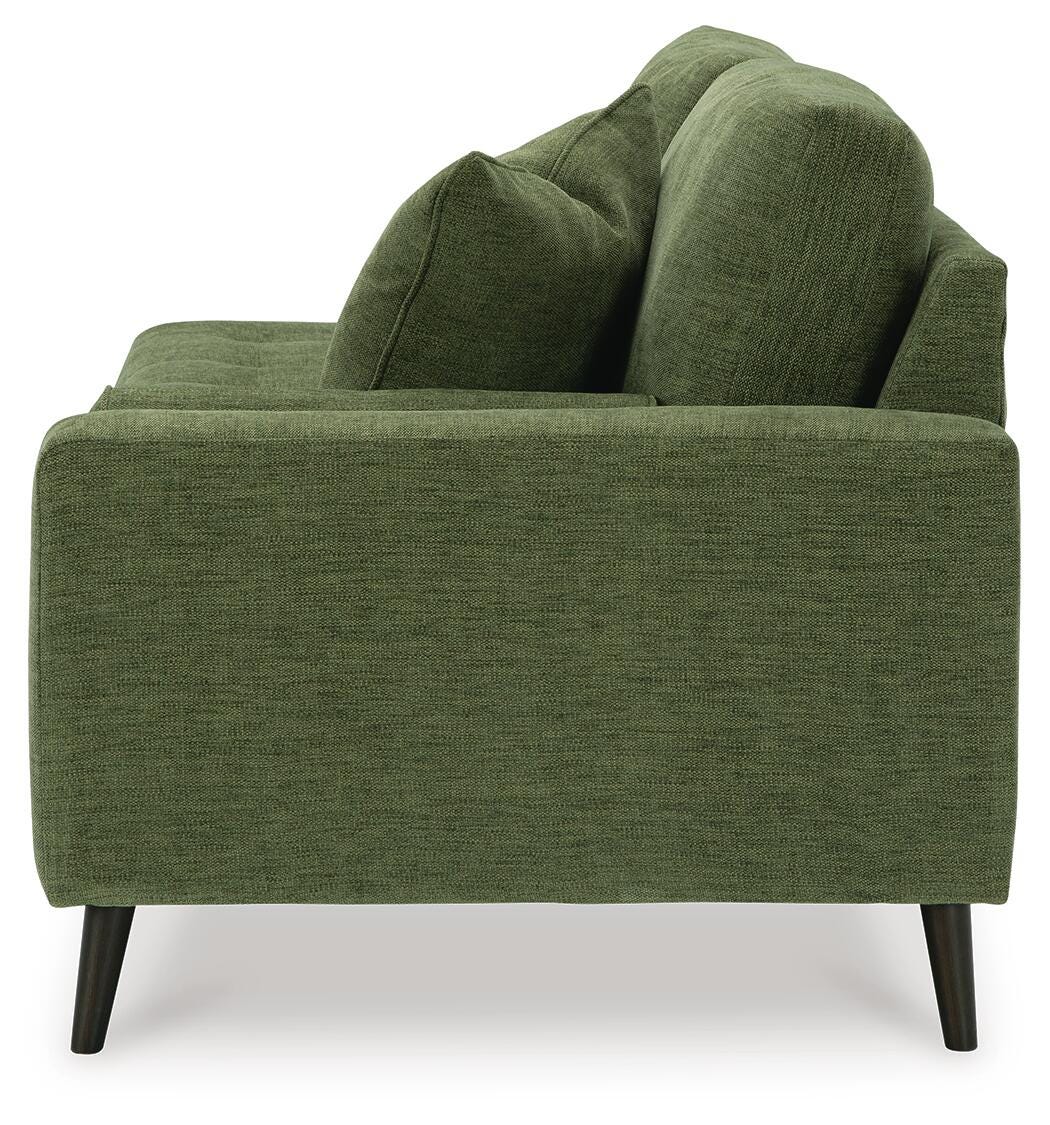 Bixler Olive Sofa and Chaise from Ashley Furniture - Luna Furniture