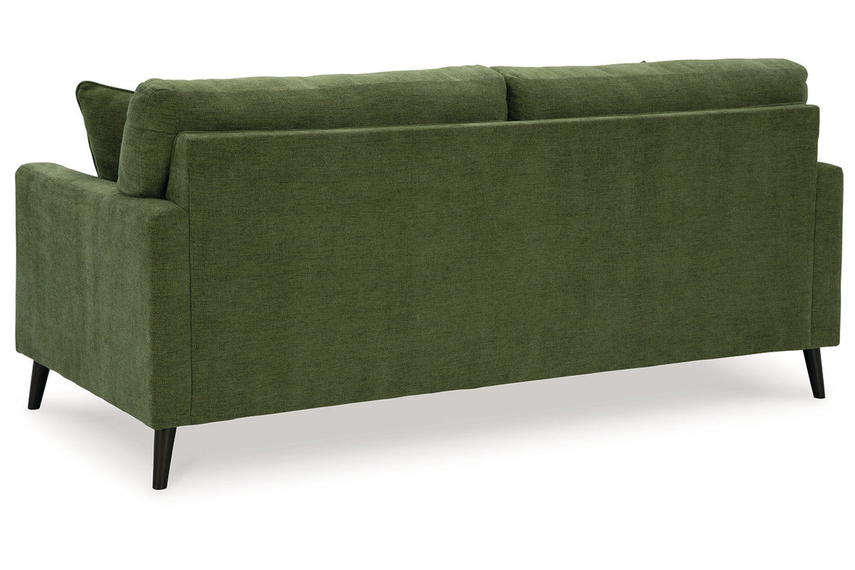Bixler Olive Sofa and Chaise from Ashley - Luna Furniture