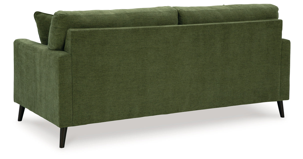 Bixler Olive Sofa and Chaise from Ashley Furniture - Luna Furniture