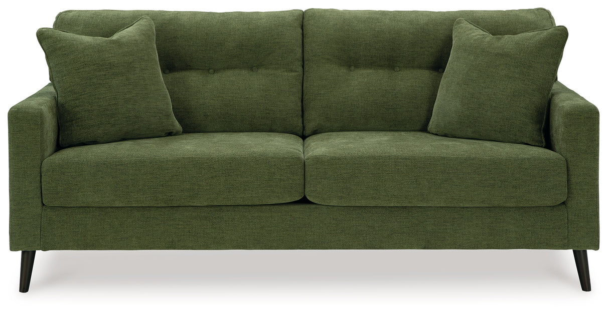 Bixler Olive Sofa and Chair from Ashley Furniture - Luna Furniture