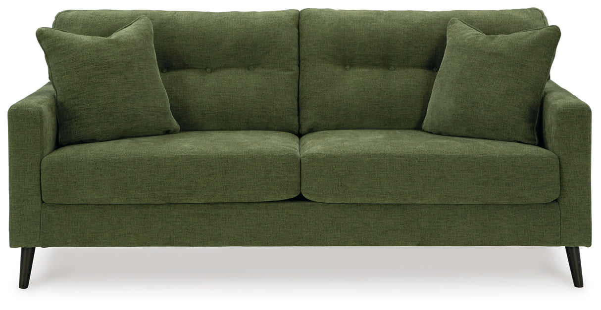 Bixler Olive Sofa and Chaise from Ashley Furniture - Luna Furniture