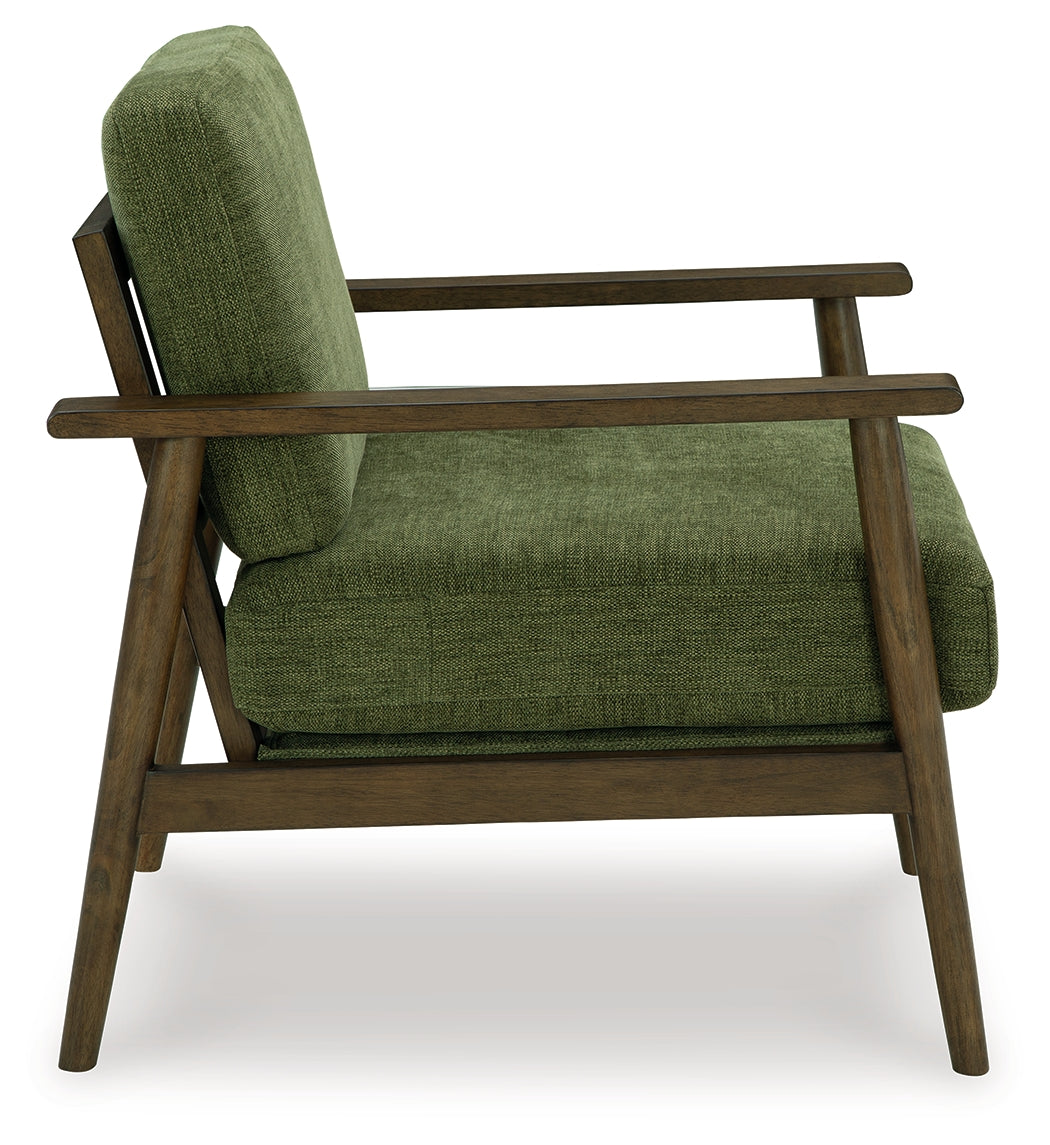 Bixler Olive Sofa and Chair from Ashley Furniture - Luna Furniture