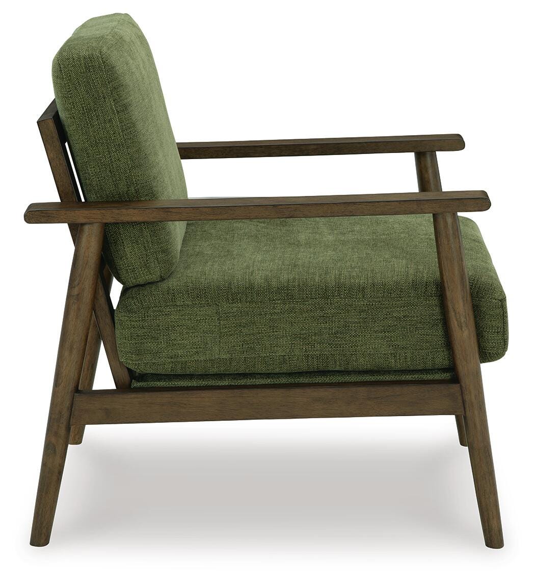 Bixler Olive Sofa and Chair from Ashley Furniture - Luna Furniture