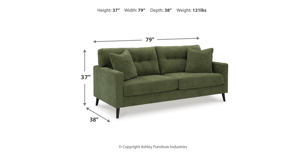 Bixler Olive Sofa, Loveseat and Chair from Ashley - Luna Furniture