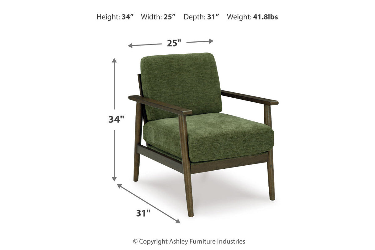 Bixler Olive Sofa, Loveseat and Chair from Ashley - Luna Furniture