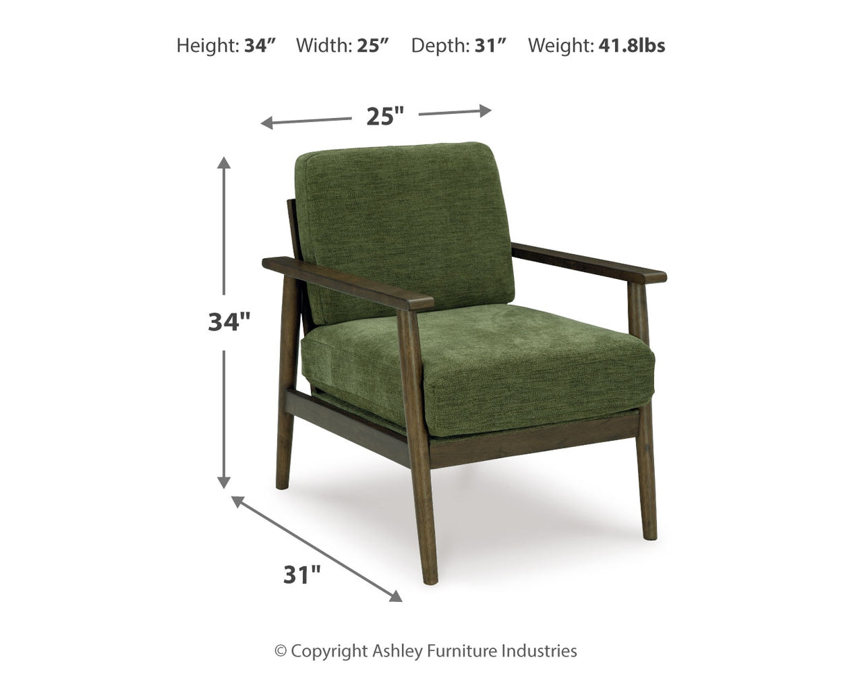 Bixler Olive Sofa, Loveseat and Chair from Ashley Furniture - Luna Furniture