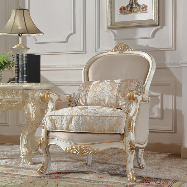 HD-2669 Plantation Cove White Chair