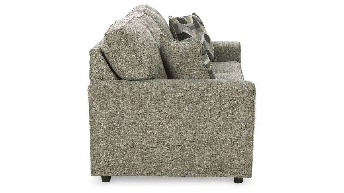 Cascilla Pewter Sofa from Ashley - Luna Furniture