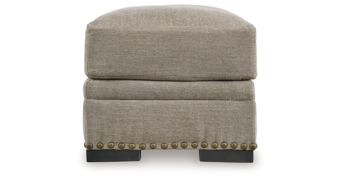 Galemore Quarry Ottoman from Ashley - Luna Furniture