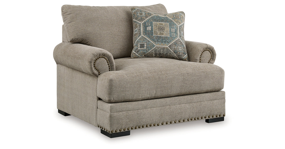 Galemore Quarry Oversized Chair from Ashley - Luna Furniture