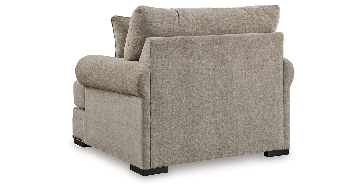 Galemore Quarry Oversized Chair from Ashley - Luna Furniture