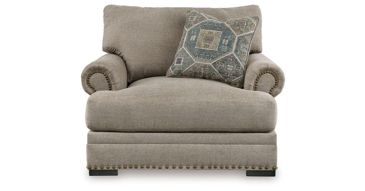 Galemore Quarry Oversized Chair from Ashley - Luna Furniture