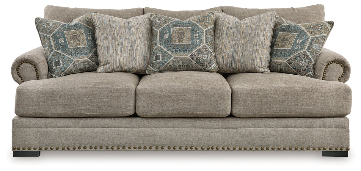 Galemore Sofa, Loveseat, Oversized Chair and Ottoman from Ashley - Luna Furniture