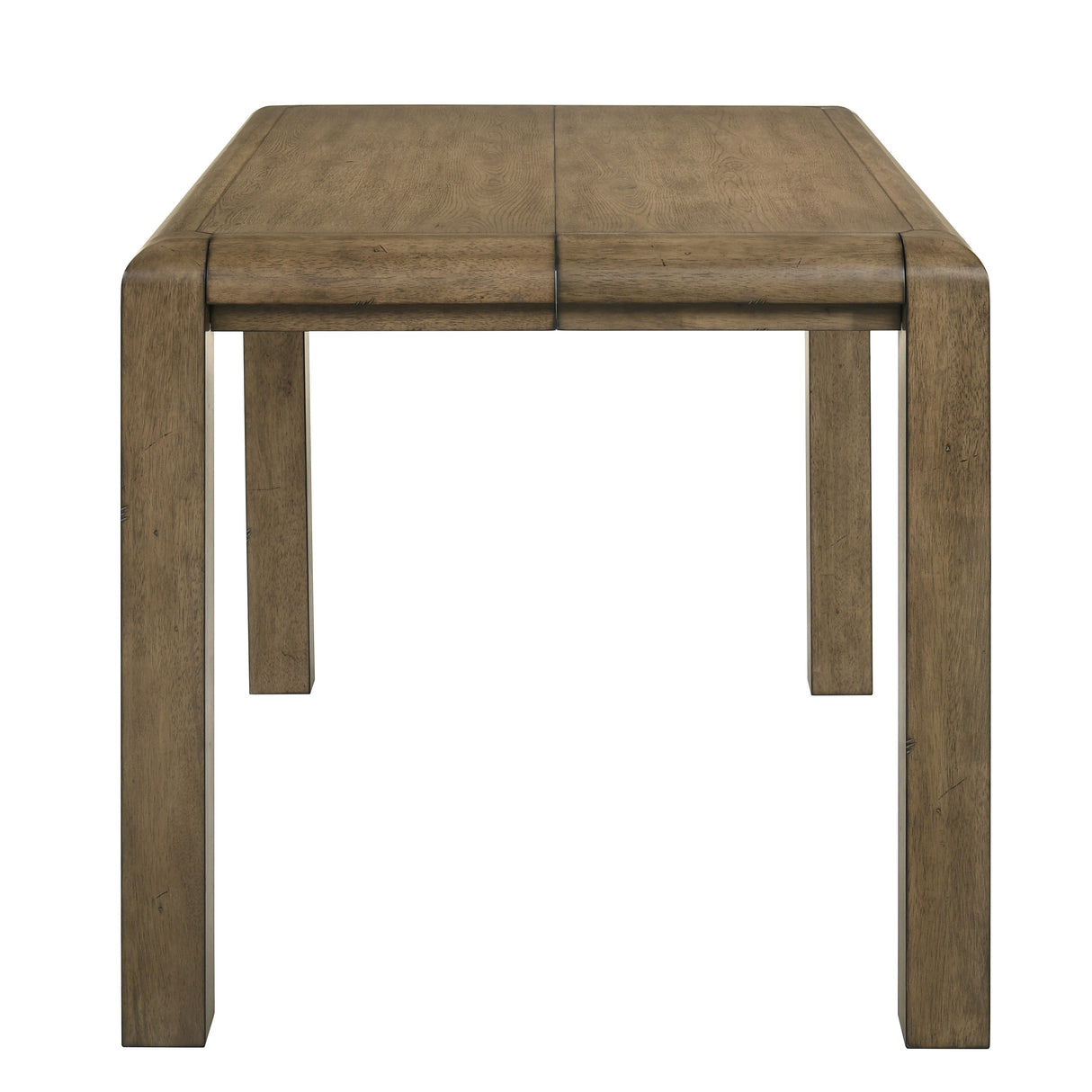Cockrell Brown/Beige Counter Height Table with 18"Leaf from Crown Mark - Luna Furniture