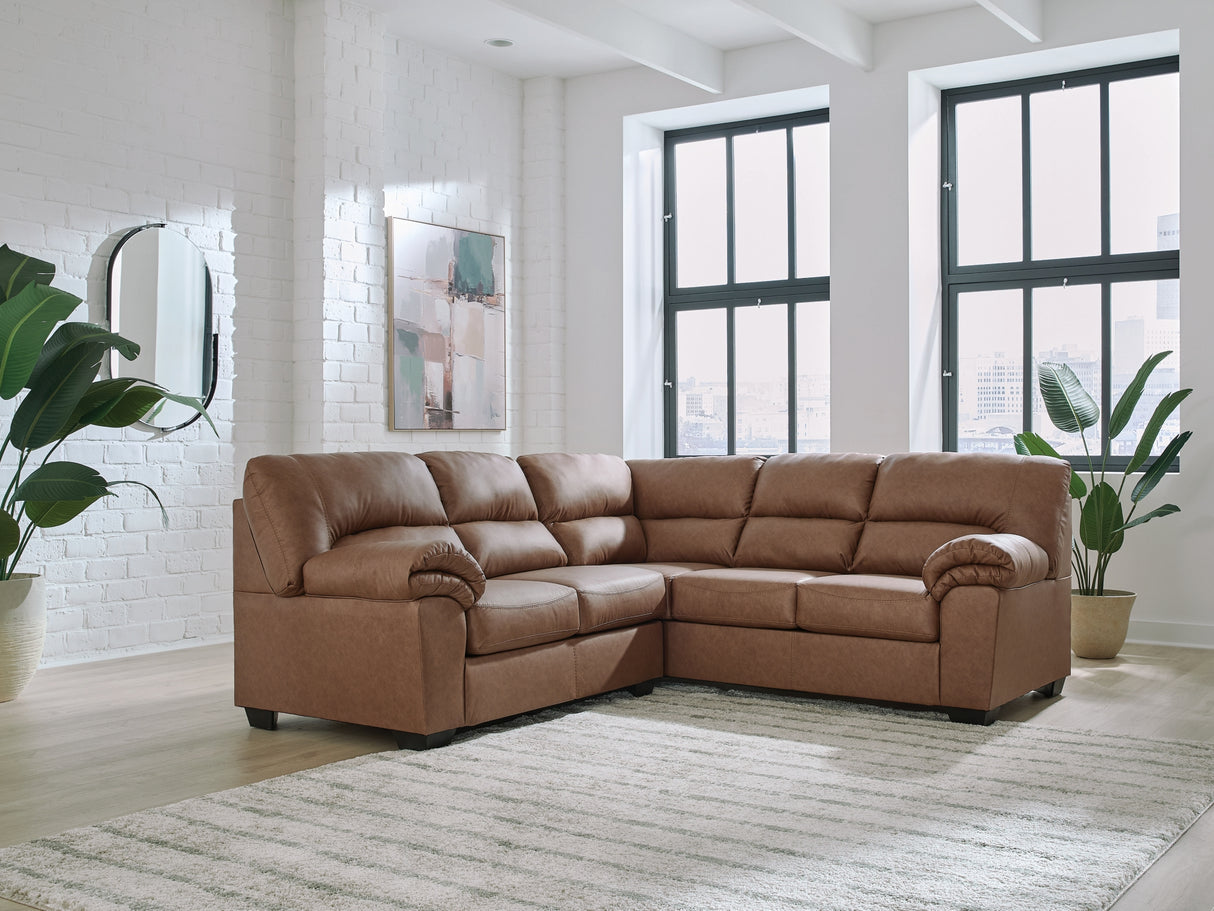 WillowBend Havana 2-Piece Sectional from Ashley Furniture - Luna Furniture