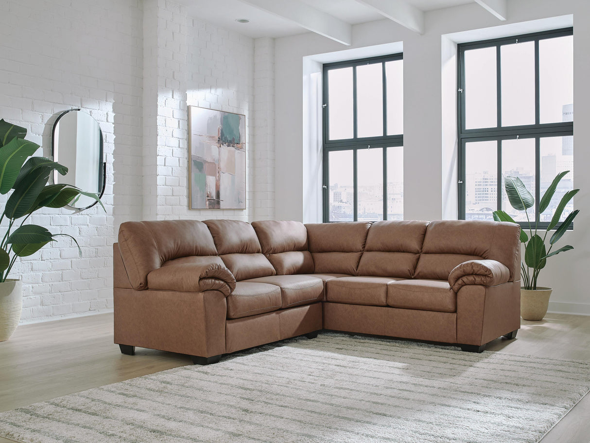 WillowBend Havana 2-Piece Sectional from Ashley Furniture - Luna Furniture
