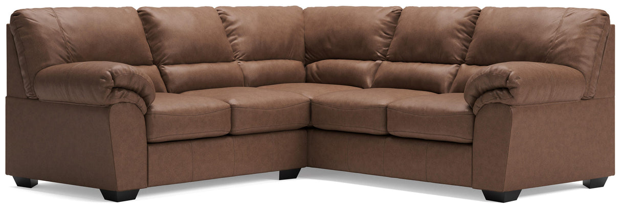 WillowBend Havana 2-Piece Sectional from Ashley - Luna Furniture