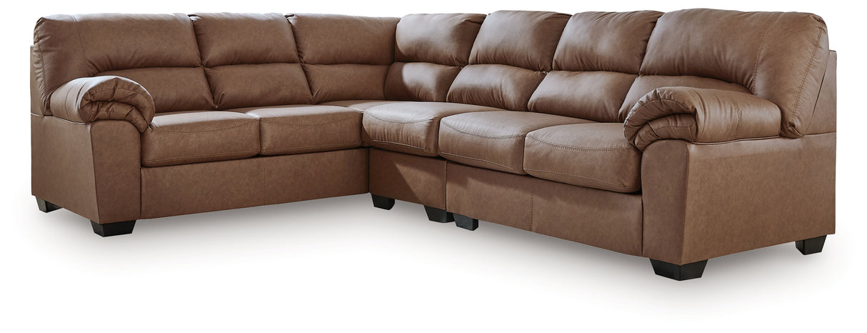 WillowBend Havana 3-Piece Sectional from Ashley Furniture - Luna Furniture
